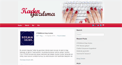 Desktop Screenshot of kadinyazilimci.com