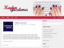 Tablet Screenshot of kadinyazilimci.com